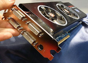 Sapphire radeon HD 4850 X2